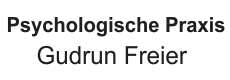 Logo Psychotherapeutische Praxis Gudrun Freier